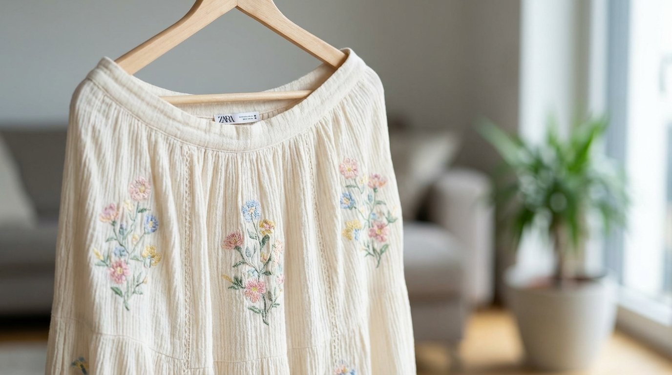 entdecken Sie den fließenden Boho-Rock von Zara, der jeden Körpertyp schmeichelhaft umspielt und zum Must-Have des Frühlings 2026 wird