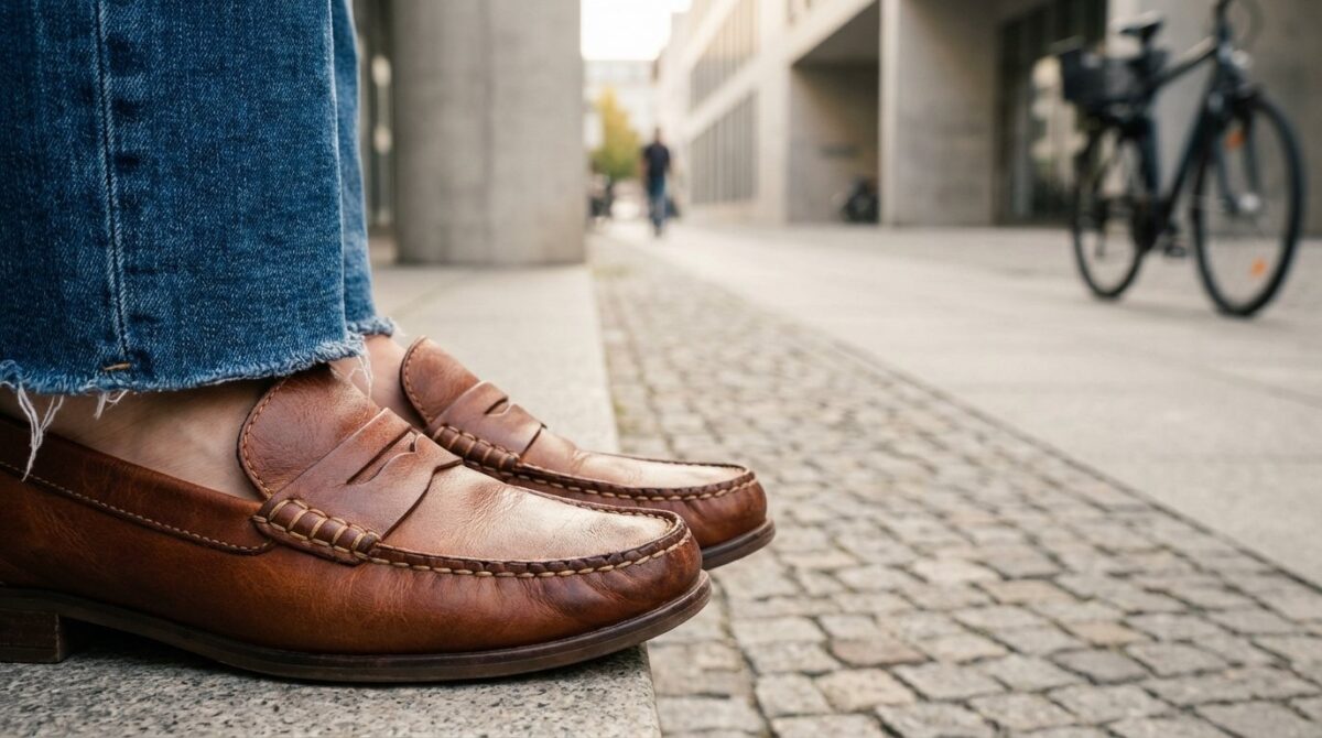 entdecken Sie die elegantesten Schuh-Alternativen zu Sneakern für Frühling 2026, die Jeans perfekt ergänzen und ganztägigen Komfort bieten