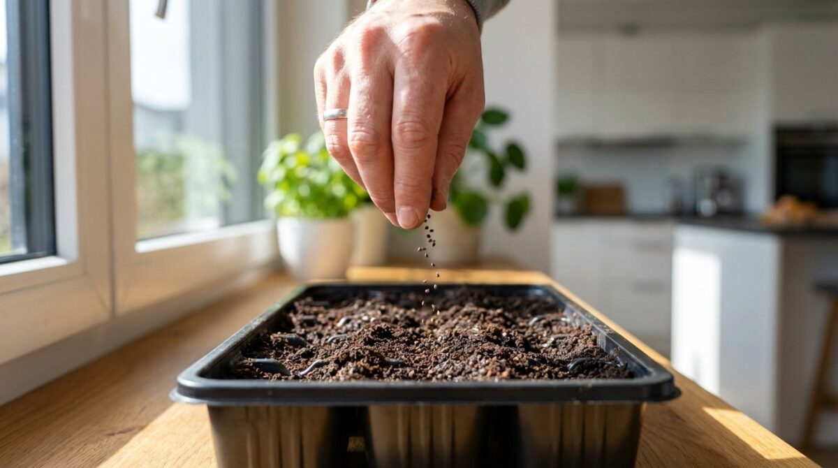 entdecken Sie die 3 geheimen Blumensorten für Februar Aussaat, um einen farbenfrohen Garten den ganzen Sommer über zu genießen