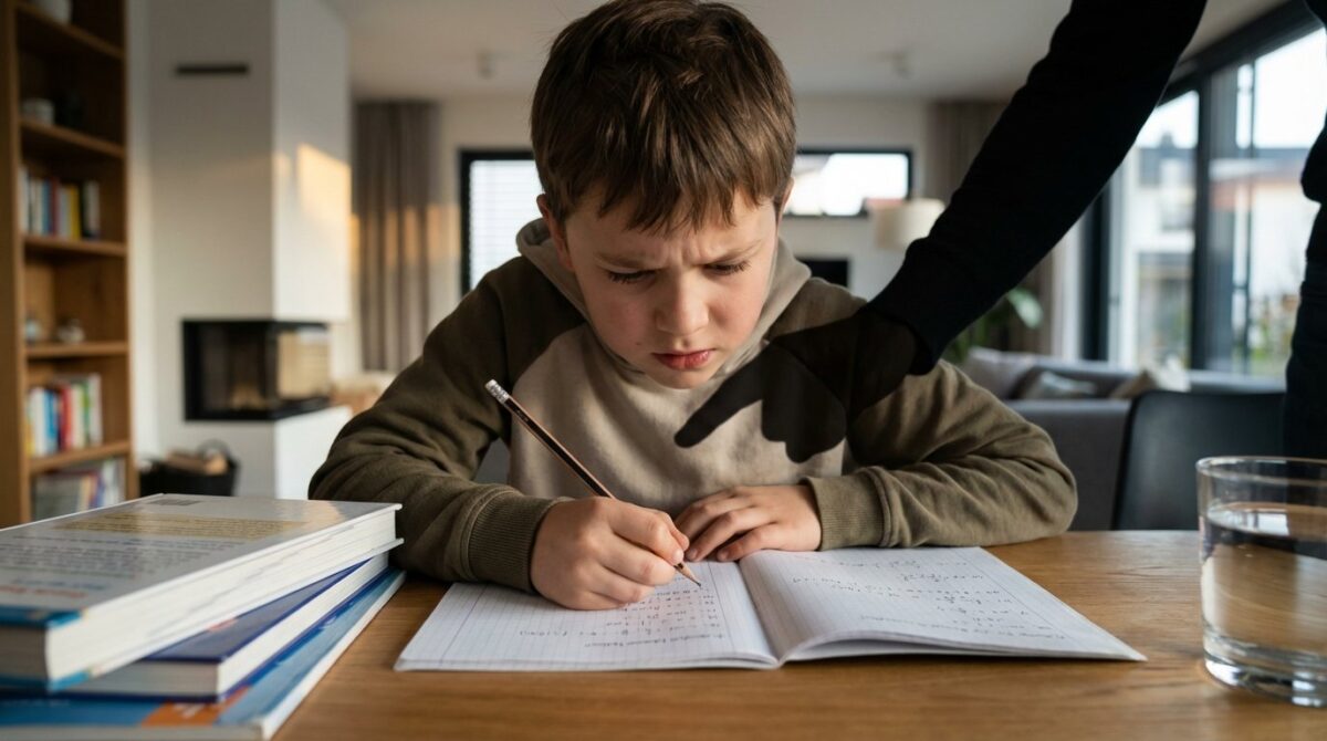 entdecken Sie, welche 3 häufigen Fehler Eltern bei Hausaufgaben machen und wie Sie die Konzentration Ihres Kindes effektiv verbessern können