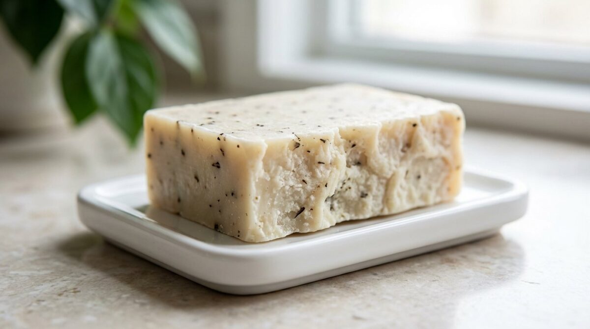 entdecken sie, wie selbstgemachte seife mit earl grey tee und bergamotte ihre dusche in ein luxuriöses spa-erlebnis verwandelt