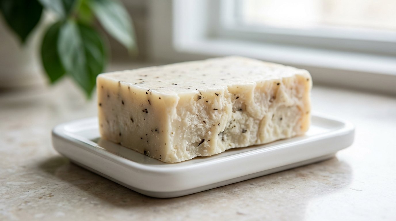 entdecken sie, wie selbstgemachte seife mit earl grey tee und bergamotte ihre dusche in ein luxuriöses spa-erlebnis verwandelt