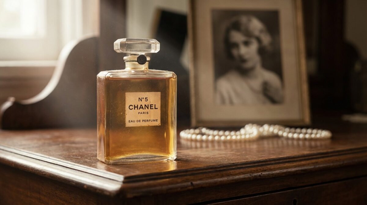 entdecken Sie, warum alte Chanel Parfümflakons heute ein Vermögen wert sind und wie Sammler diese begehrten Vintage-Stücke bewerten