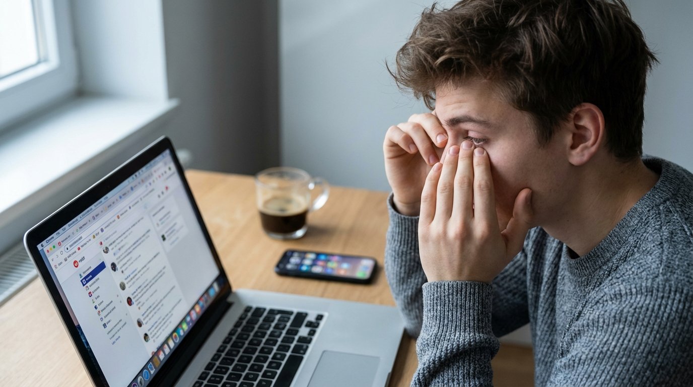 entdecken Sie, warum junge Erwachsene unter chronischer Erschöpfung leiden und was Psychologen über dieses moderne Burnout-Phänomen bei Millennials und Gen Z offenbaren