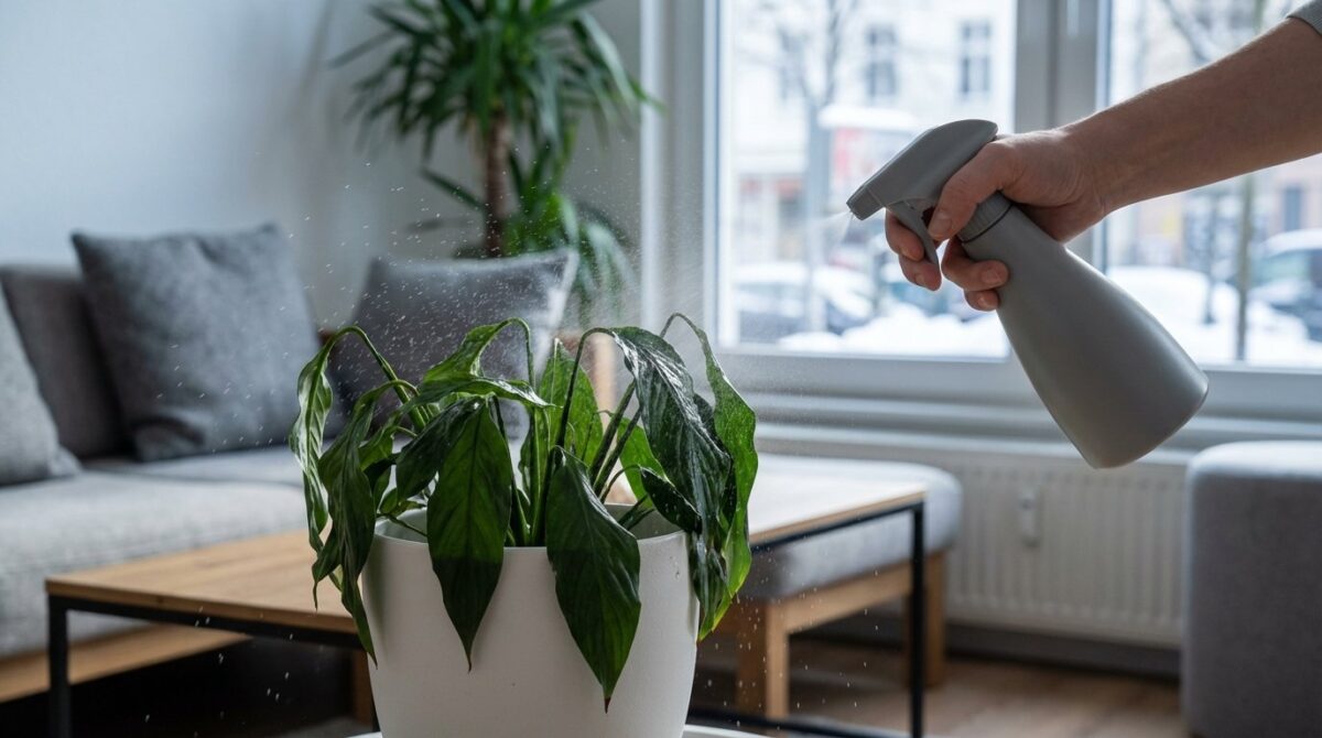 entdecken Sie, wie eine einfache 5-Minuten-Anpassung Ihre hängende Zimmerpflanze im Februar wiederbelebt und zu neuem Frühlingswachstum verhilft