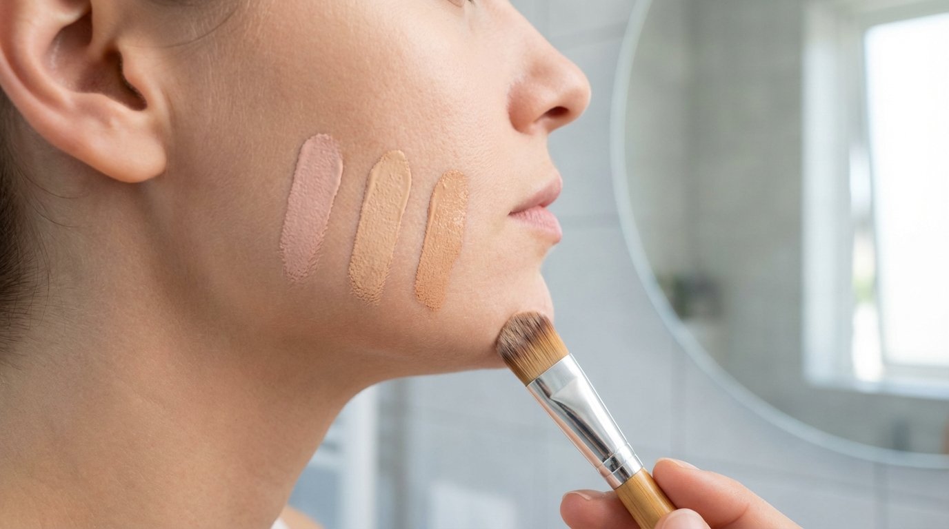 entdecken Sie, wie Sie die perfekte Foundation nach Ihrem Hautunterton wählen und häufige Fehler bei der Farbtonwahl vermeiden