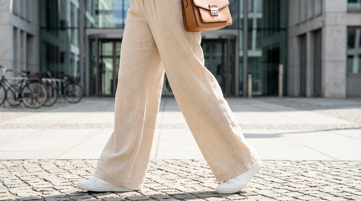 entdecken sie die trendige kiabi hose, die komfort mit schmeichelhafter passform verbindet und sie diesen frühling optisch verjüngt