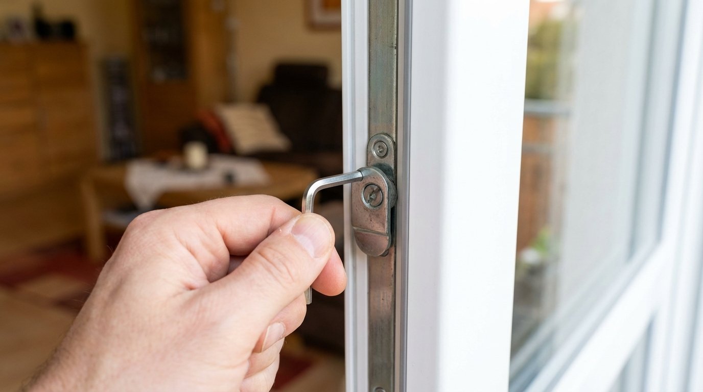 entdecken Sie, wie ein einfacher Handgriff an Ihren Fenstern Zugluft beseitigt und Ihre Heizkosten deutlich senkt