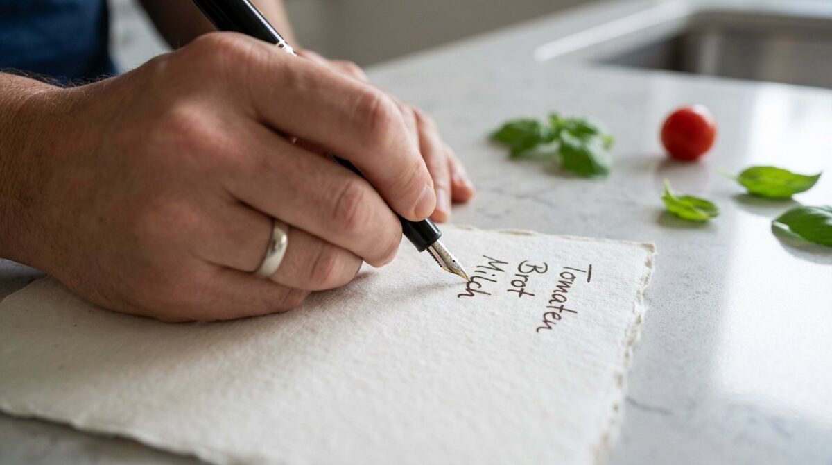 entdecken sie, welche 7 persönlichkeitsmerkmale psychologen bei menschen mit handgeschriebenen einkaufslisten erkennen und was dies über ihre kognitiven fähigkeiten aussagt