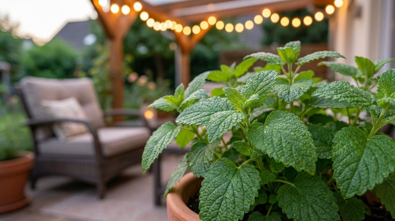 entdecken Sie die duftende Pflanze, die Mücken natürlich vertreibt und Ihren Garten in eine mückenfreie Oase verwandelt