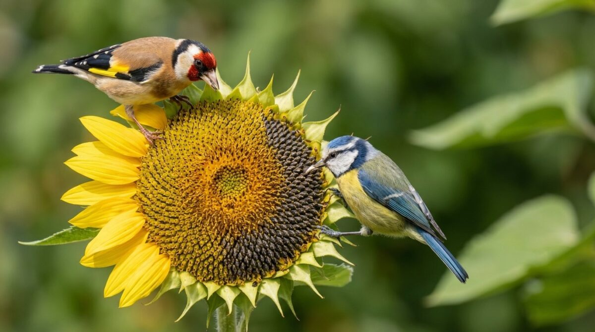 entdecken Sie die überraschende Pflanze, die mehr Vögel anzieht als jede Futterstelle und Ihren Garten in ein Vogelparadies verwandelt