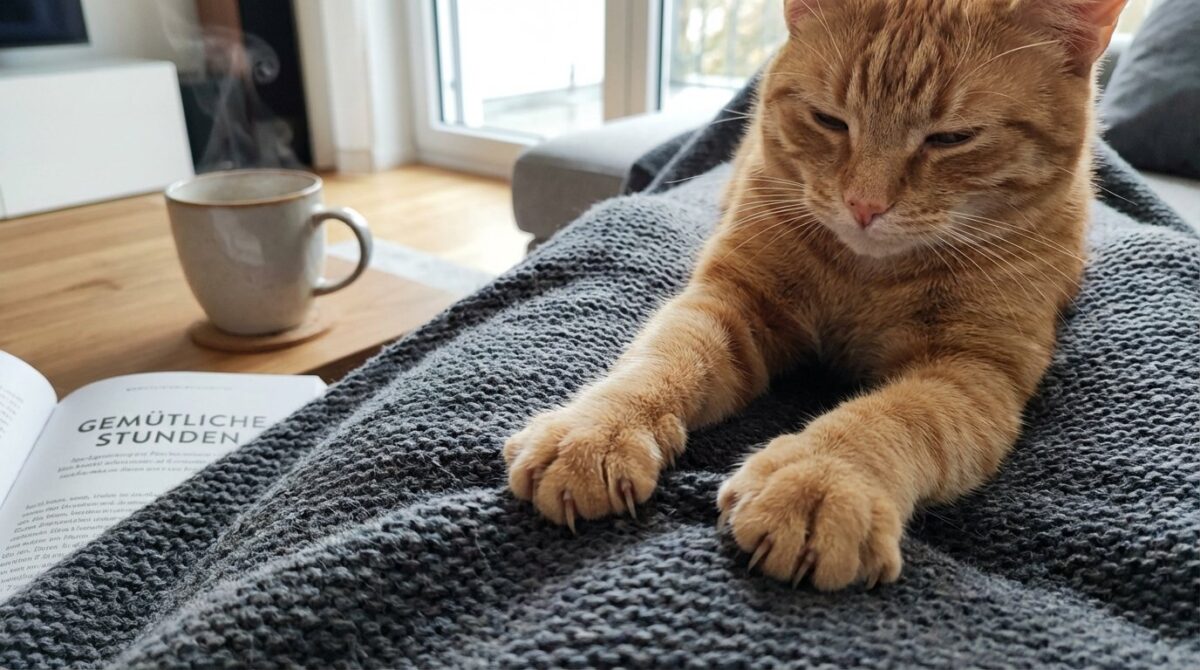 entdecken Sie die faszinierenden Gründe hinter dem Knetverhalten Ihrer Katze und was dieses instinktive Ritual über ihre emotionalen Bindungen enthüllt