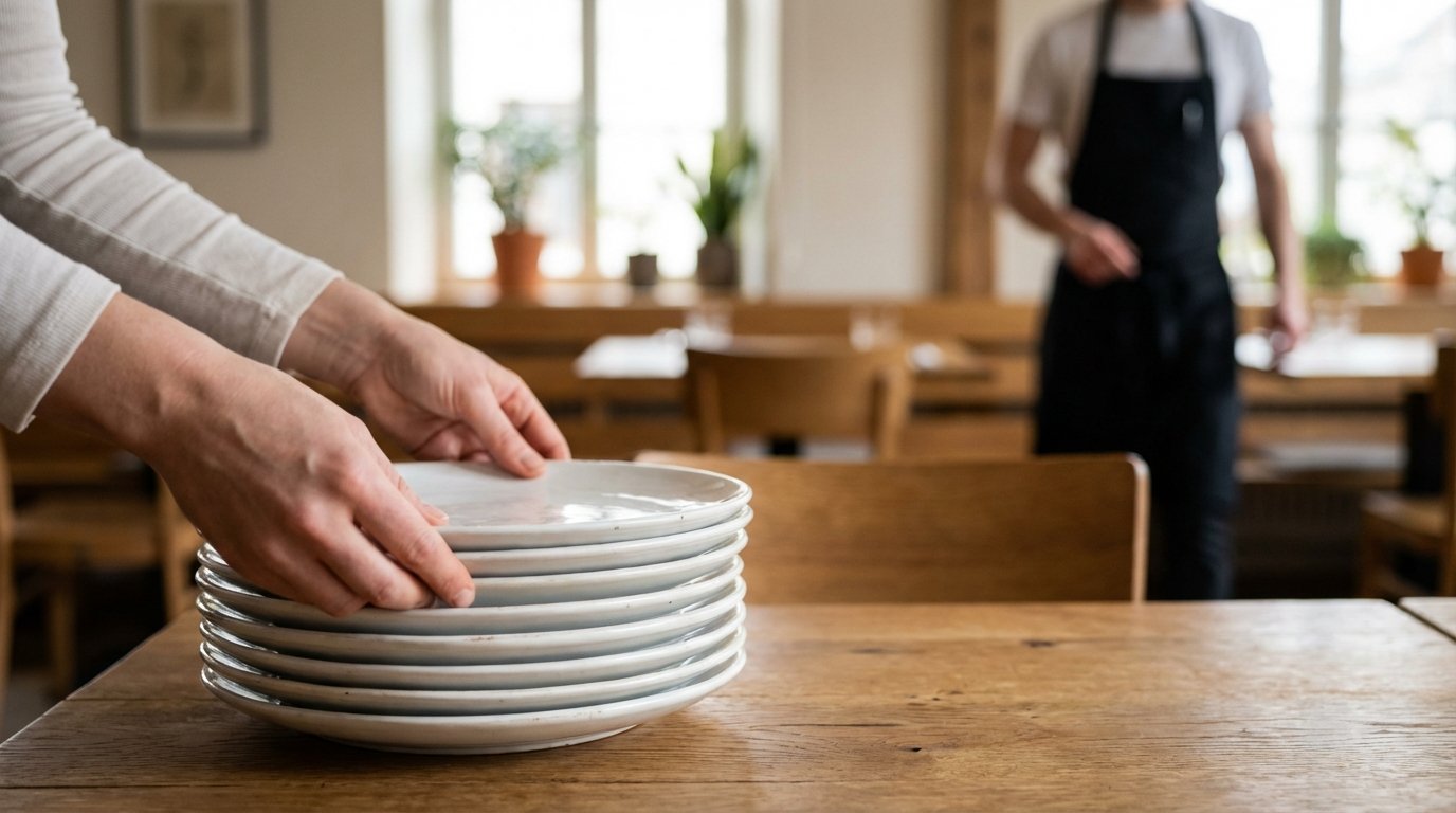 erfahren Sie, was es psychologisch bedeutet, wenn Sie dem Kellner beim Abräumen des Tisches helfen und was dies über Ihre Persönlichkeit aussagt