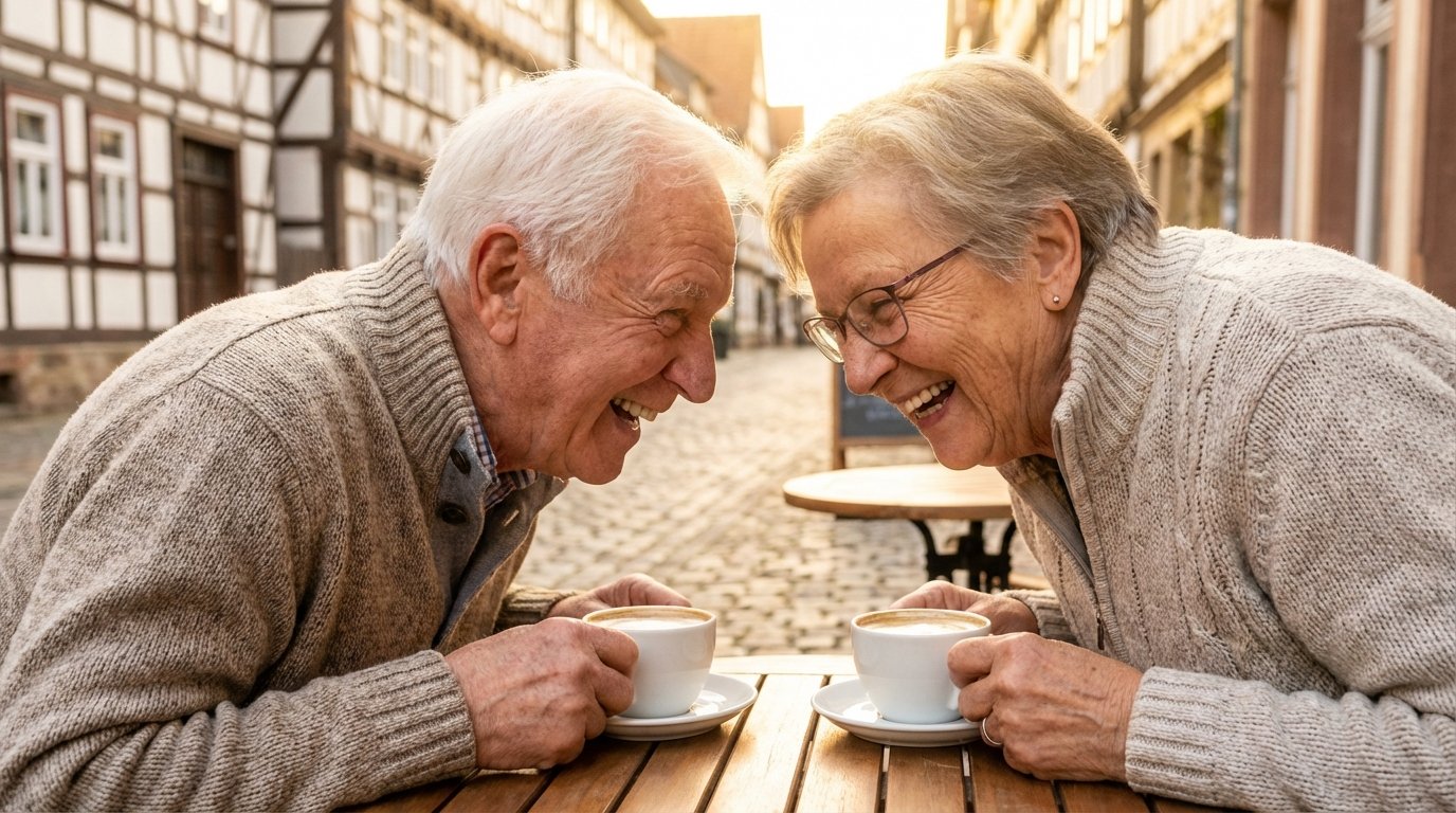 entdecken Sie das Harvard-Geheimnis: Nach 80 Jahren Forschung enthüllen Wissenschaftler, dass echtes Glück nichts mit Geld oder Erfolg zu tun hat