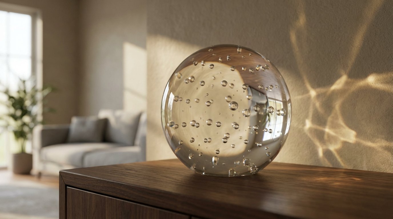 entdecken Sie vergessene Glaskostbarkeiten aus Großmutters Zeiten, die heute wieder zum Designtrend werden und Ihre Wohnräume einzigartig verschönern