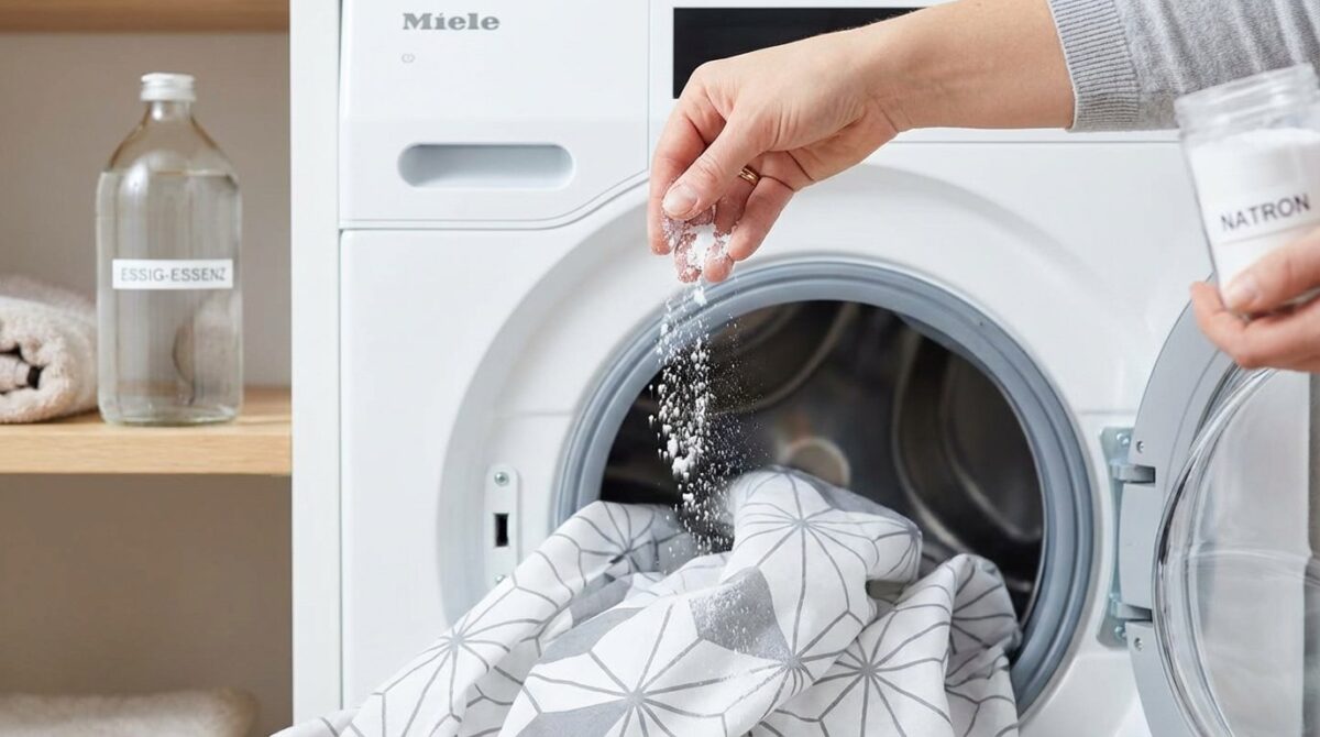 entdecken Sie, wie Sie Ihren schimmeligen Duschvorhang mit zwei Haushaltsprodukten in 30 Minuten reinigen und den hartnäckigen Biofilm effektiv entfernen