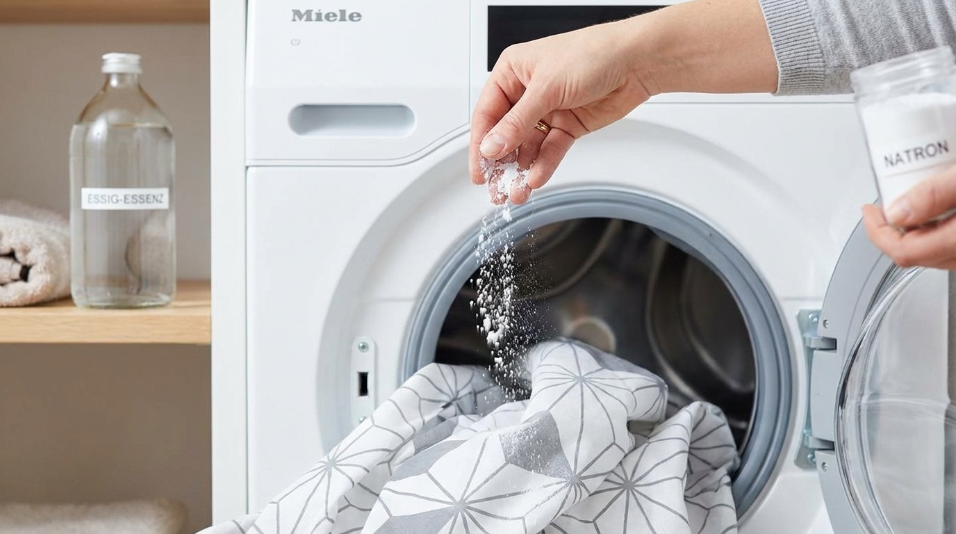 entdecken Sie, wie Sie Ihren schimmeligen Duschvorhang mit zwei Haushaltsprodukten in 30 Minuten reinigen und den hartnäckigen Biofilm effektiv entfernen