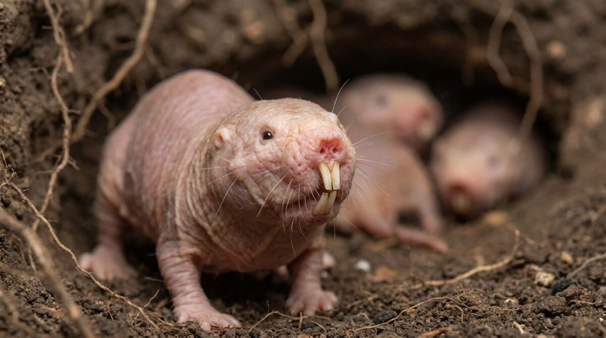 entdecken sie das außergewöhnliche geheimnis des nacktmulls: wie dieses nagetier ohne altern lebt und hoffnung für die medizin bringt